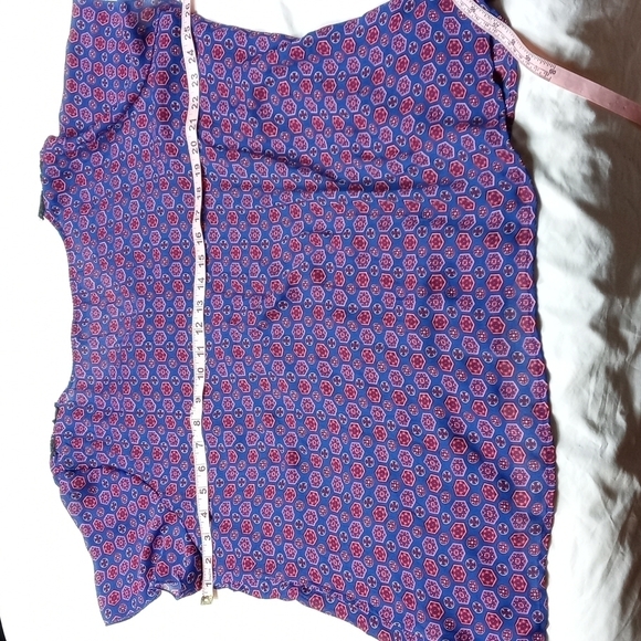 NY Collection Womens plus sized button down blouse - Picture 10 of 10